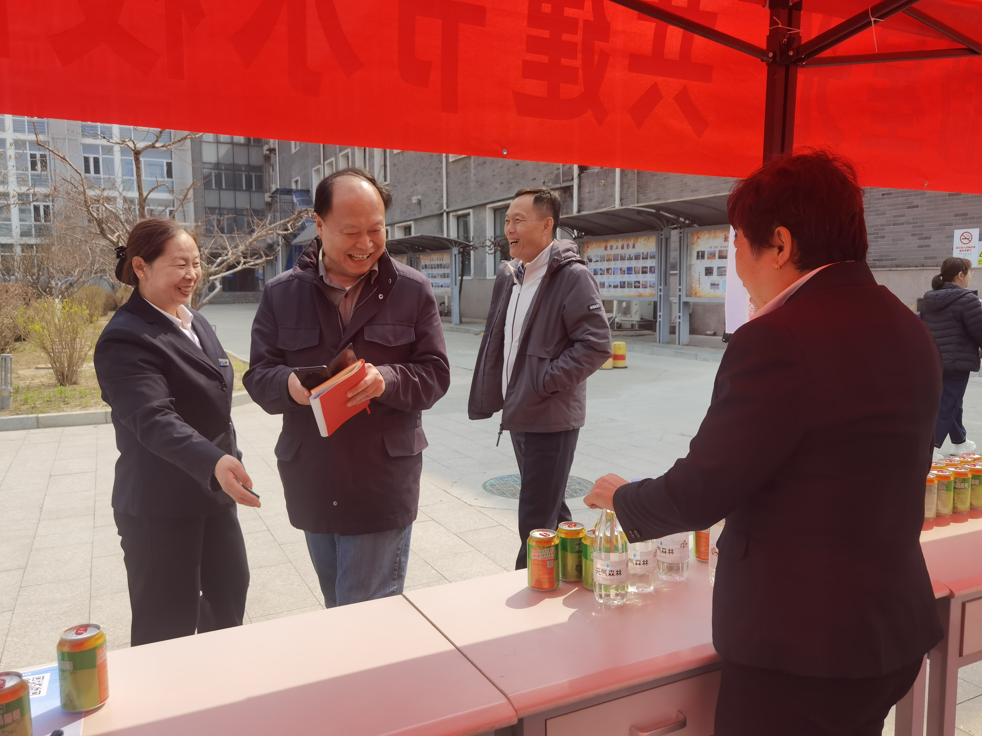 “汇聚点滴星光 共建节水校园”学院安全与后勤保障处启动2026年节水宣传周活动