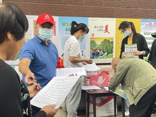 社区吹响“红色集结号”+胡鑫晔+教务处