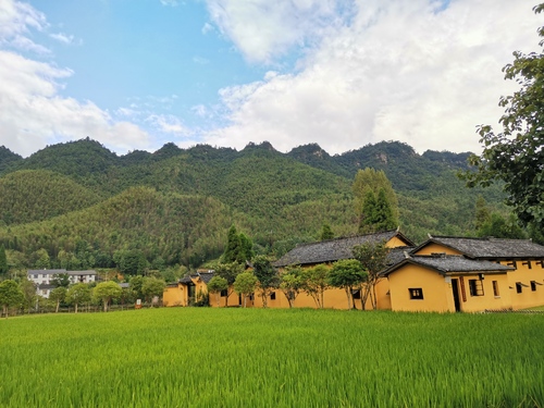 陈鑫-井冈山大井毛泽东旧居