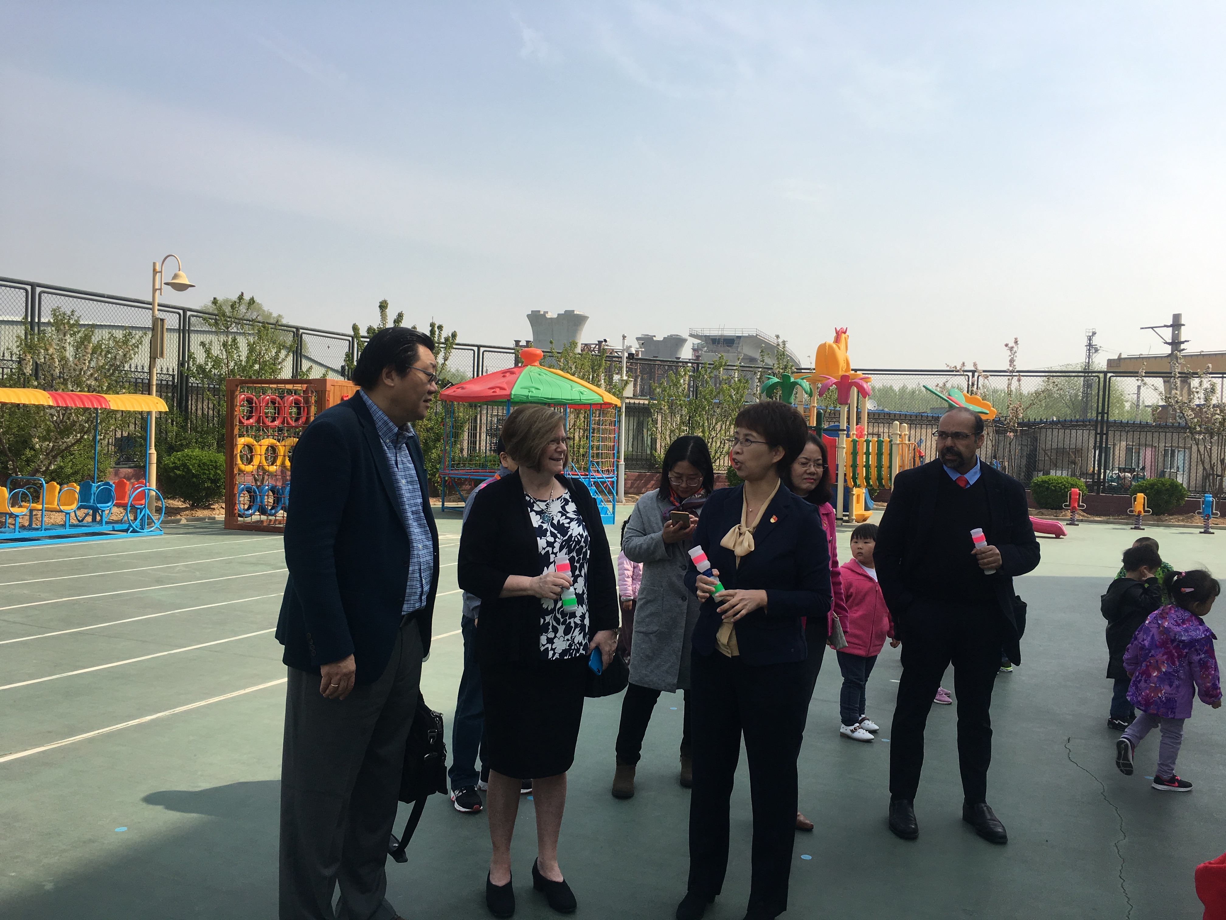 国际幼教协会调研我院学前教育专业2.JPG